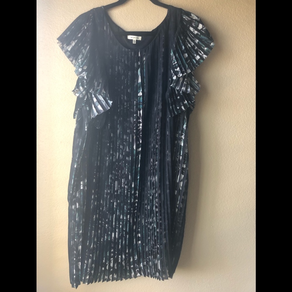 Pleated Hide and seek dress